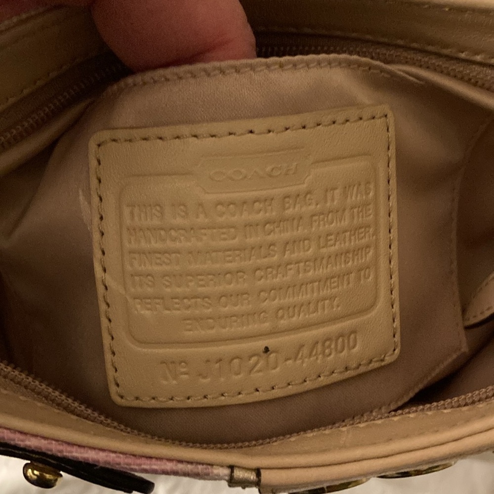Excellent Coach Bag - Picture 5 of 6